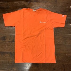 Champion Orange Basic Tee